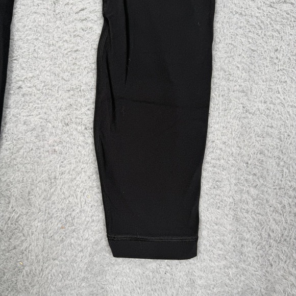 Lululemon Align High Rise Pant 25 Black Nulu Yoga Leggings LW5CT3S Womens Size 4 - Picture 5 of 10